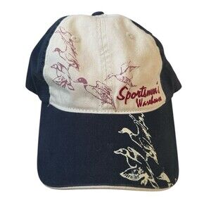 Sportsman's Warehouse Slideback Hat Embroidered 6 Panel Ducks